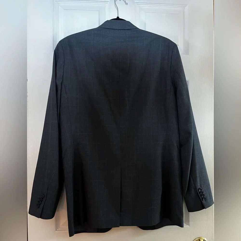 Banana Republic Charcoal Gray Men’s Sport Coat 40R